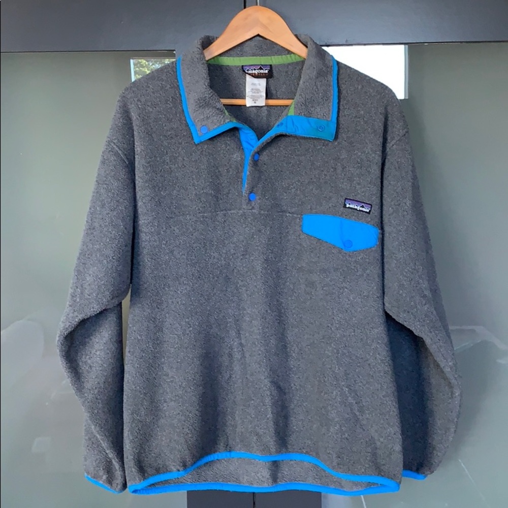 Patagonia Synchilla Fleece Pullover